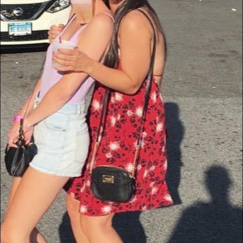 Halter floral/paisley pattern